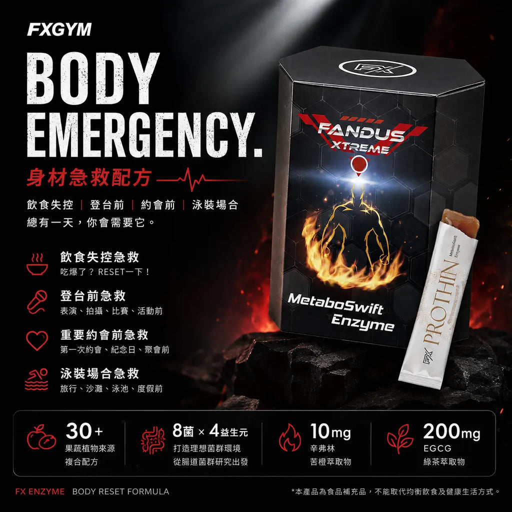 FX ProThin 身材急救酵素